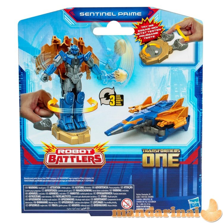 TRANSFORMERS MV8 Figūrėlė „Battling robots“, 11,5 cm