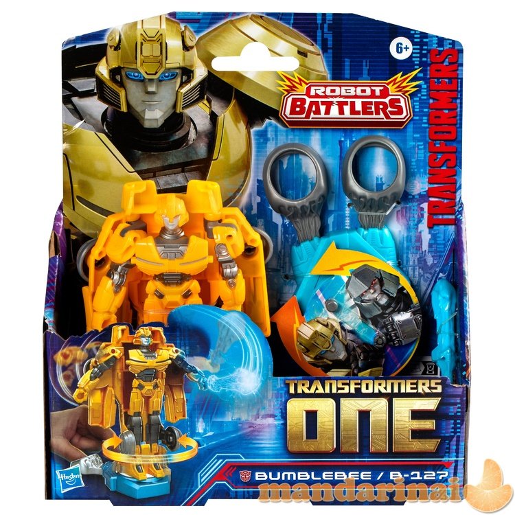 TRANSFORMERS MV8 Figūrėlė „Battling robots“, 11,5 cm