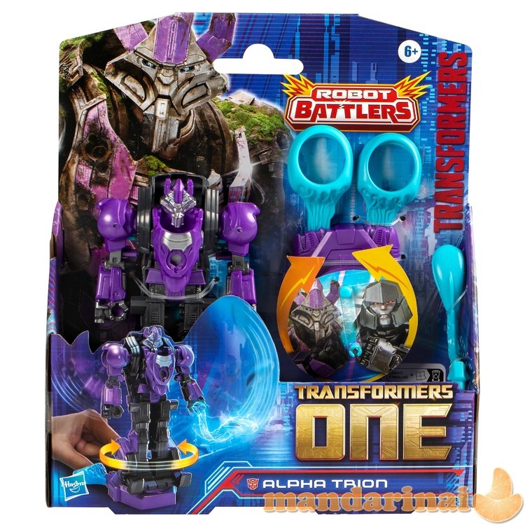 TRANSFORMERS MV8 Figūrėlė „Battling robots“, 11,5 cm