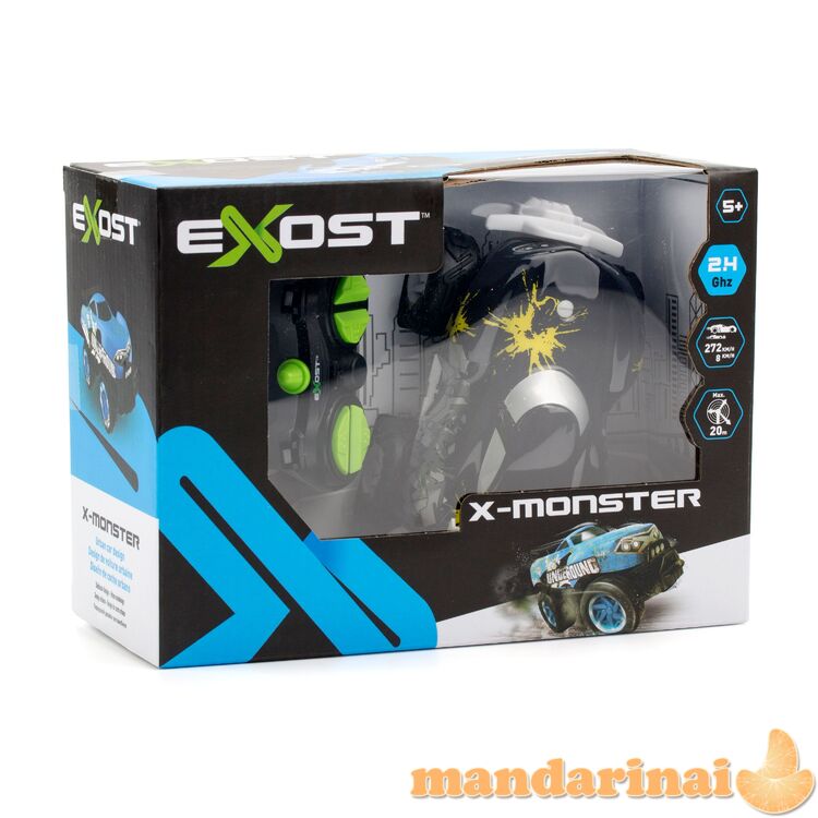 EXOST Radijo bangomis valdomas automobilis X-MONSTER