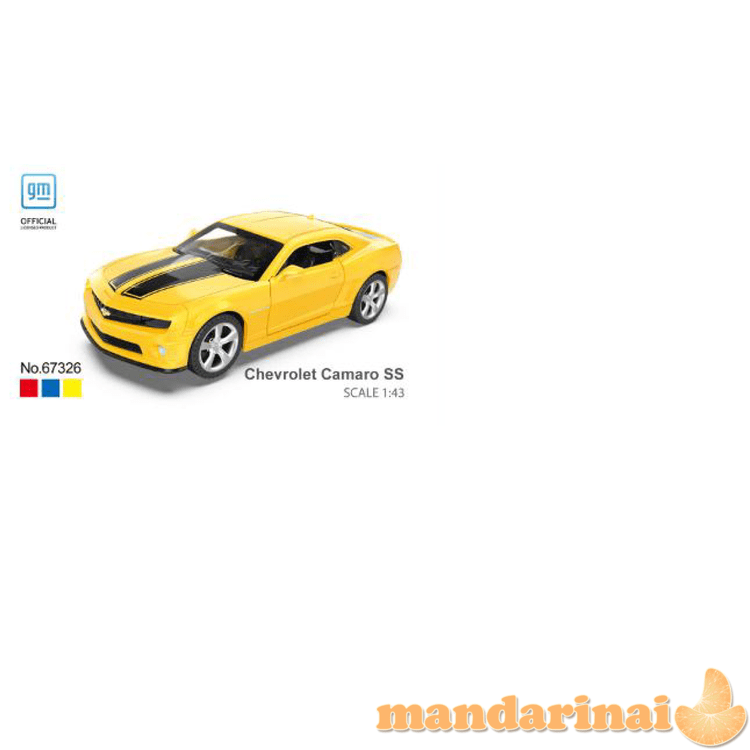 MSZ Automobilis CHEVROLET CAMARO SS, 1:43