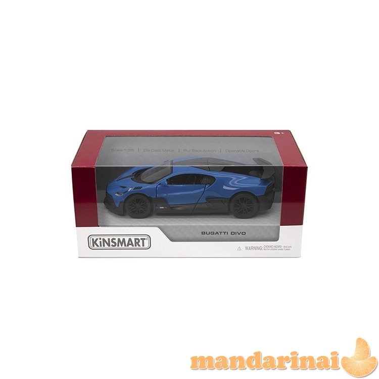 KINSMART Automobilis BUGATTI DIVO, 1:38