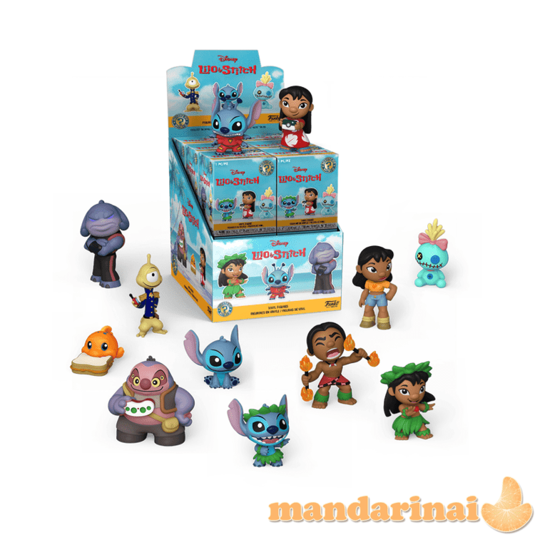 FUNKO Mystery Minis: Lilo & Stitch, 7,6 cm