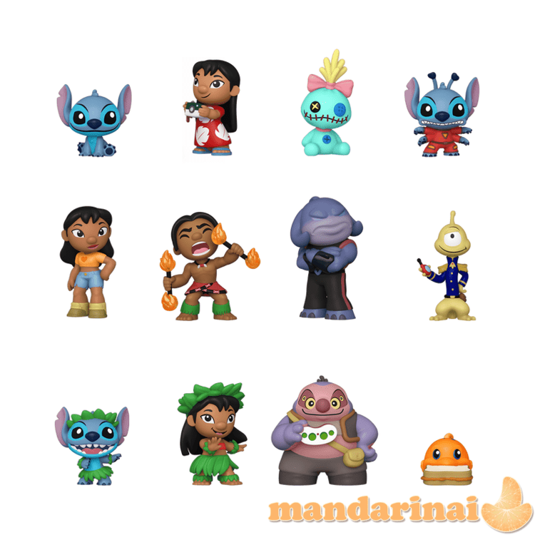 FUNKO Mystery Minis: Lilo & Stitch, 7,6 cm