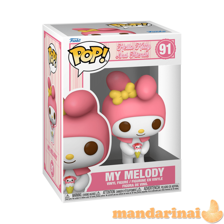 FUNKO POP! Vinilinė figūrėlė: Sanrio - My Melody