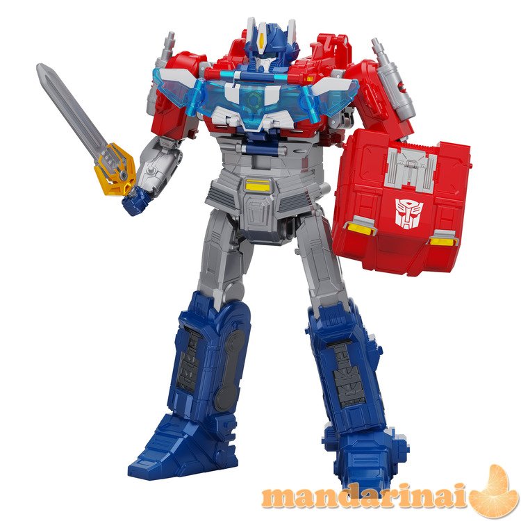 TRANSFORMERS MV8 Figūrėlė „Power Flip“ Optimus Prime, 25 cm