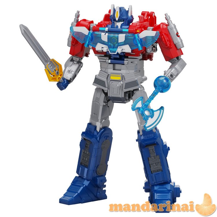 TRANSFORMERS MV8 Figūrėlė „Power Flip“ Optimus Prime, 25 cm