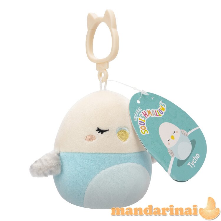 SQUISHMALLOWS W20 Prisegamas pliušinis žaislas, 8 cm