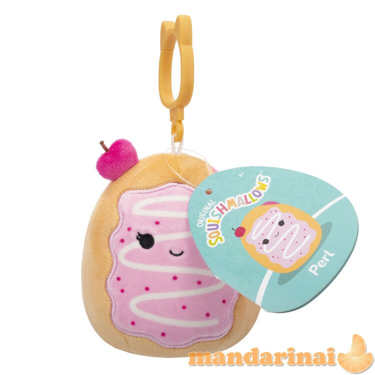 SQUISHMALLOWS W20 Prisegamas pliušinis žaislas, 8 cm