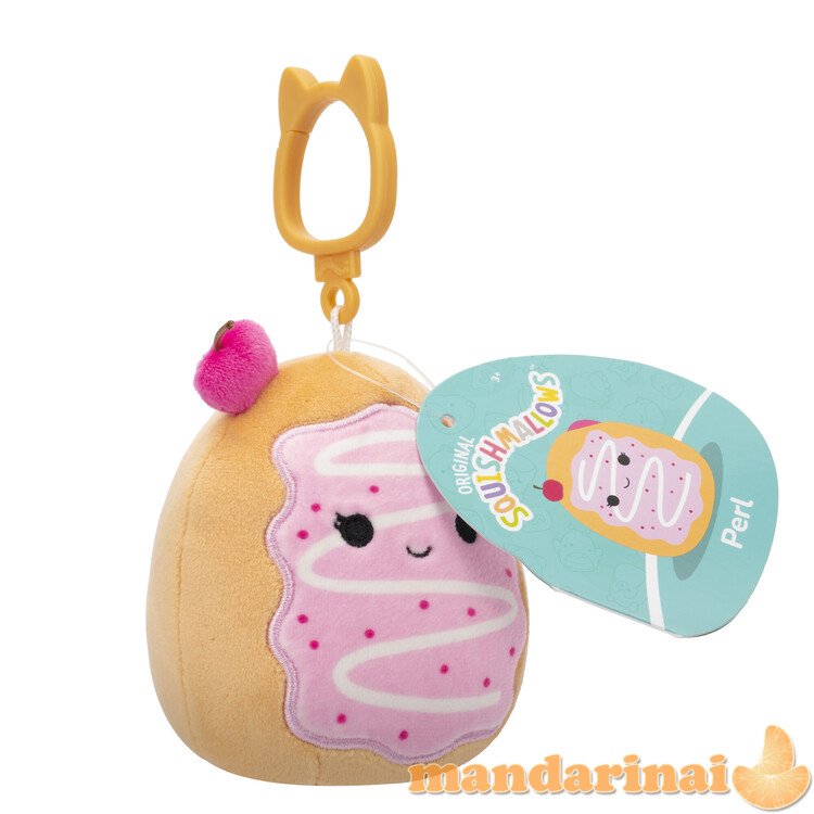 SQUISHMALLOWS W20 Prisegamas pliušinis žaislas, 8 cm