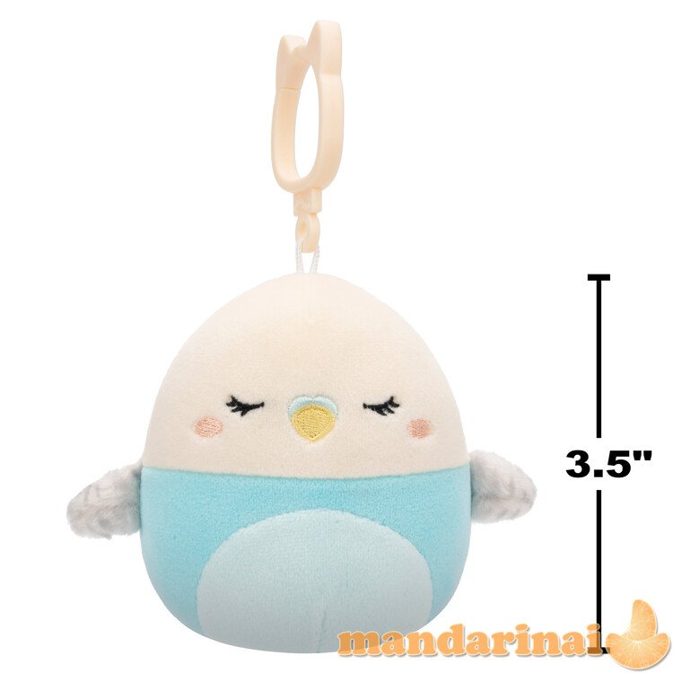 SQUISHMALLOWS W20 Prisegamas pliušinis žaislas, 8 cm