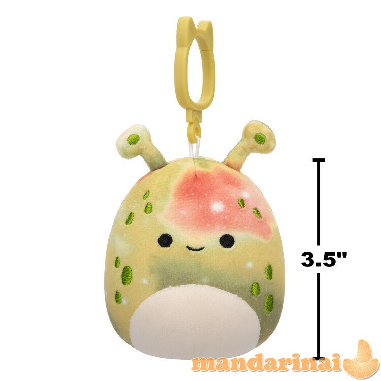 SQUISHMALLOWS W20 Prisegamas pliušinis žaislas, 8 cm