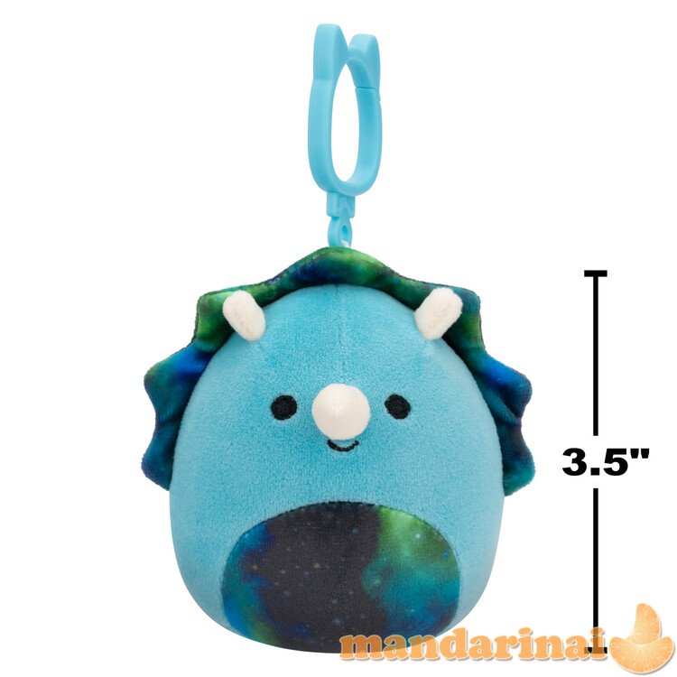 SQUISHMALLOWS W20 Prisegamas pliušinis žaislas, 8 cm