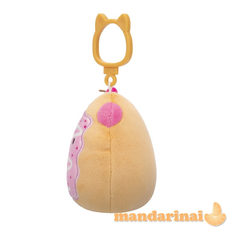 SQUISHMALLOWS W20 Prisegamas pliušinis žaislas, 8 cm