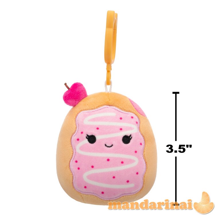 SQUISHMALLOWS W20 Prisegamas pliušinis žaislas, 8 cm