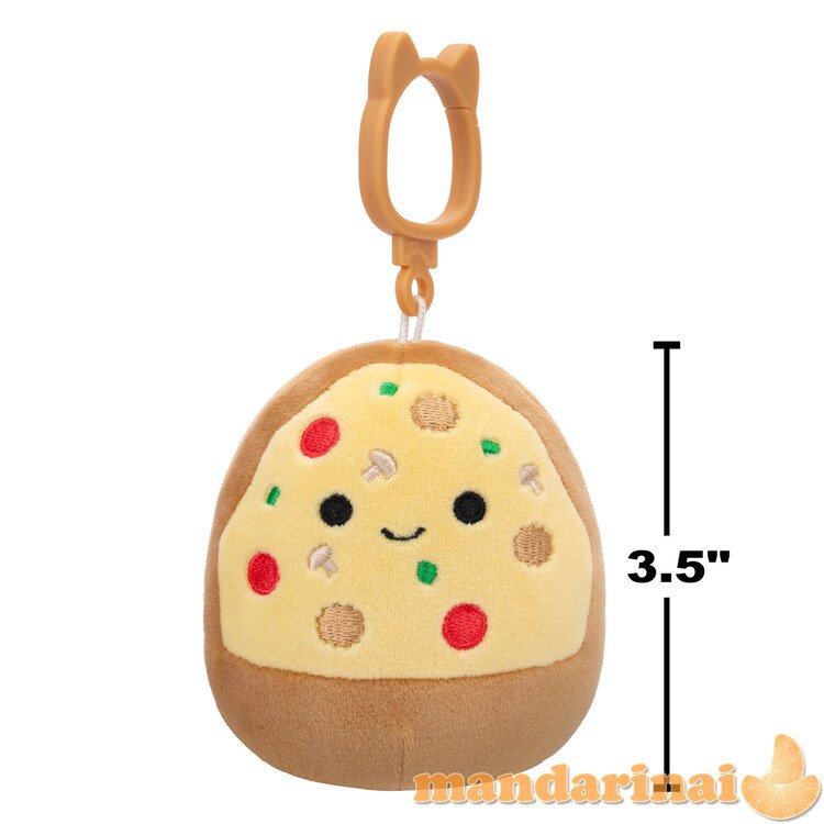 SQUISHMALLOWS W20 Prisegamas pliušinis žaislas, 8 cm