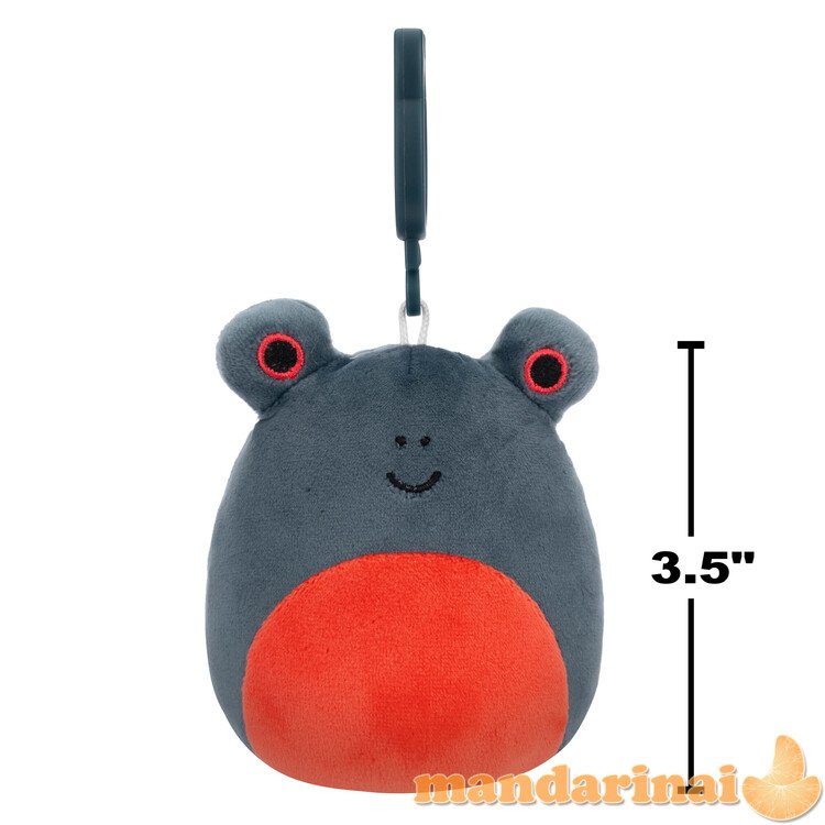 SQUISHMALLOWS W20 Prisegamas pliušinis žaislas, 8 cm