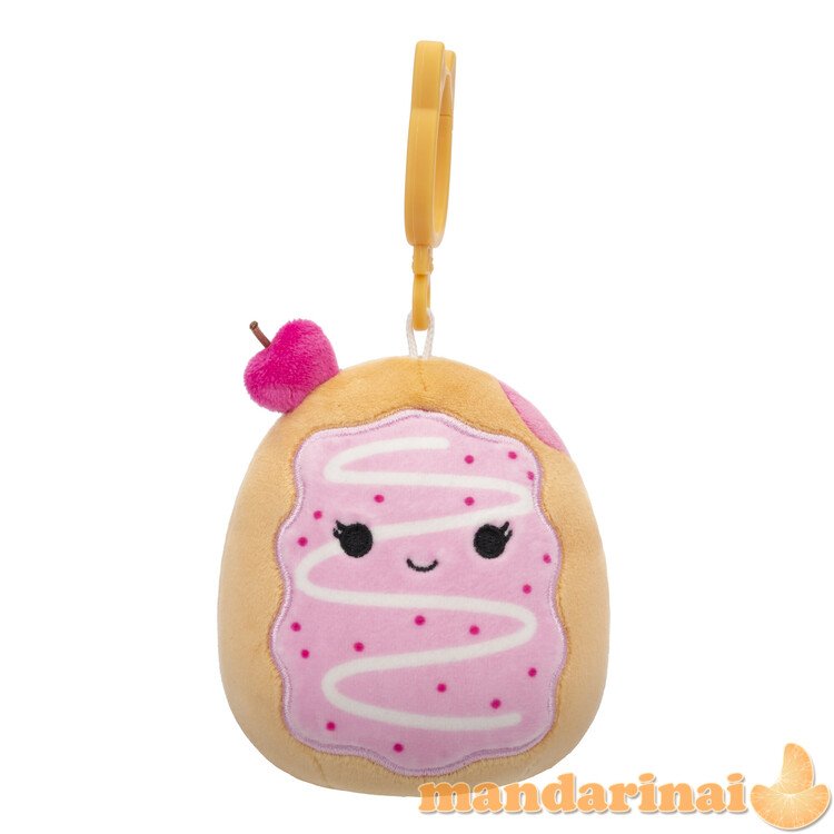 SQUISHMALLOWS W20 Prisegamas pliušinis žaislas, 8 cm