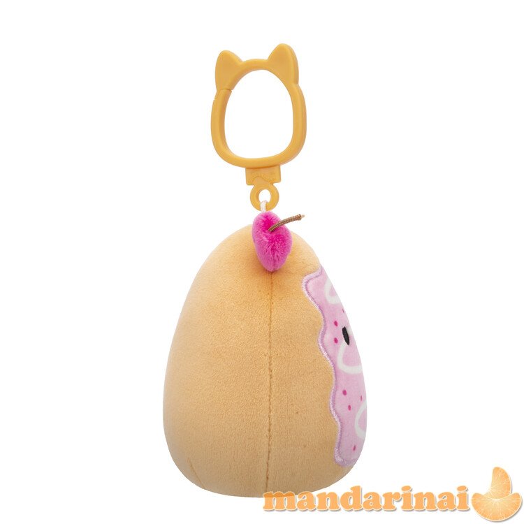 SQUISHMALLOWS W20 Prisegamas pliušinis žaislas, 8 cm