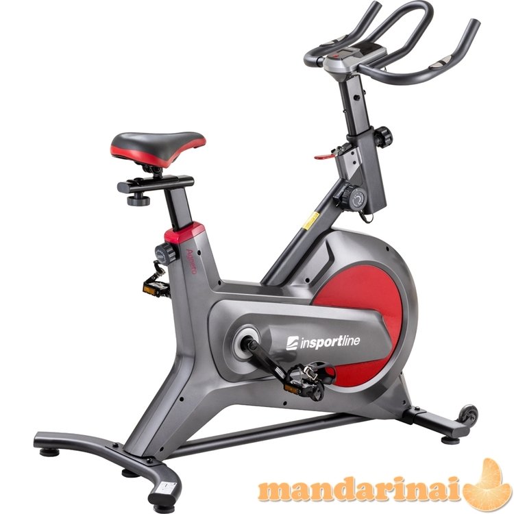 Spiningo dviratis inSPORTline Agneto (iki 120kg, smagr. 6kg)