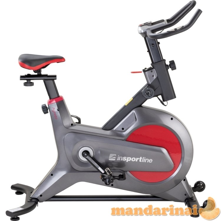 Spiningo dviratis inSPORTline Agneto (iki 120kg, smagr. 6kg)