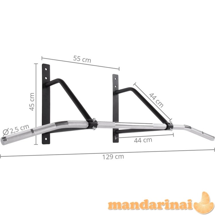 Prie sienos tvirtinamas skersinis inSPORTline LCR-1116 N