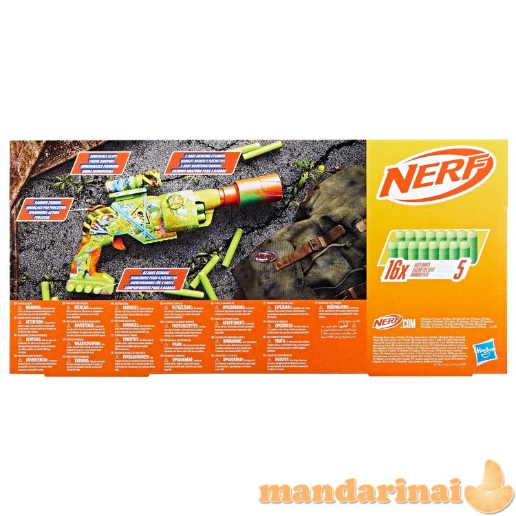 NERF Zombių šautuvas DRILLER