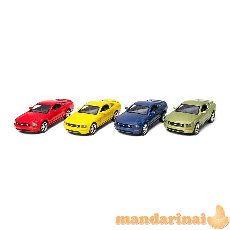 KINSMART Automobilio modelis 2006 Ford Mustang GT, scale 1:36