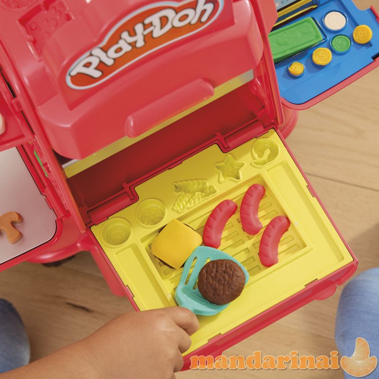 PLAY-DOH Rinkinys „Picos pristatymo motoroleris“, 49 cm