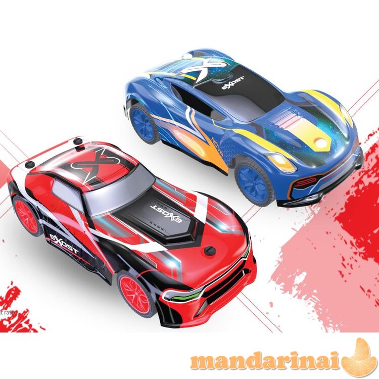 EXOST Radijo bangomis valdomas automobiliai „Star“, 1:28, 2 vnt