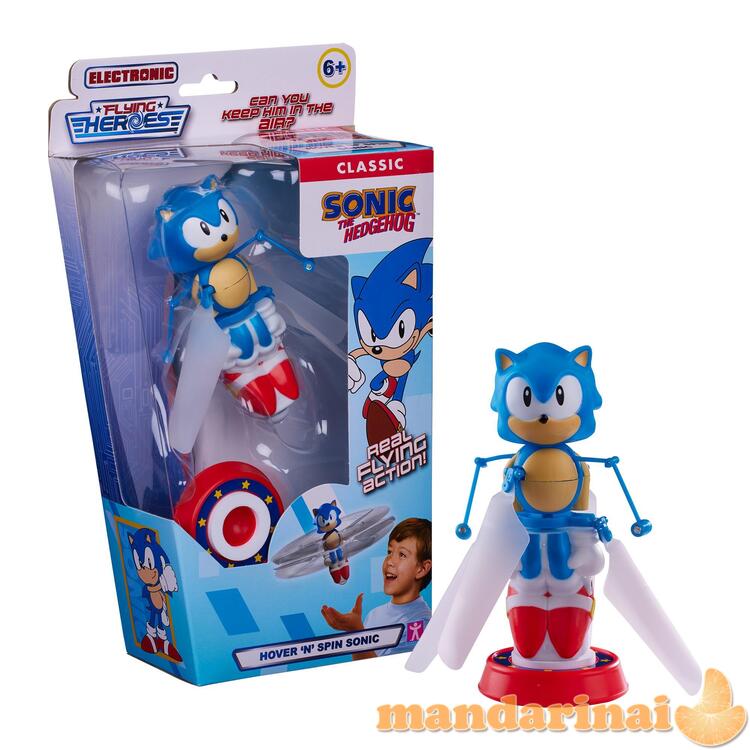 FLYING HEROES skraidanti figūra Hover and Spin - Sonic