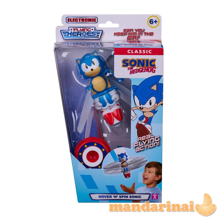 FLYING HEROES skraidanti figūra Hover and Spin - Sonic