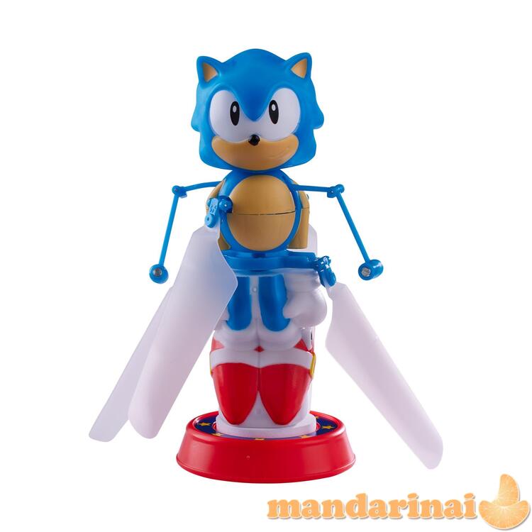 FLYING HEROES skraidanti figūra Hover and Spin - Sonic