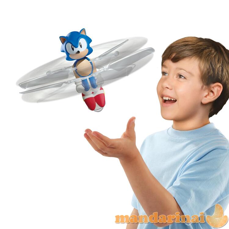 FLYING HEROES skraidanti figūra Hover and Spin - Sonic