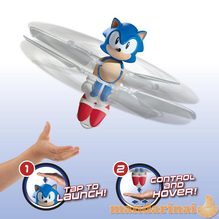 FLYING HEROES skraidanti figūra Hover and Spin - Sonic