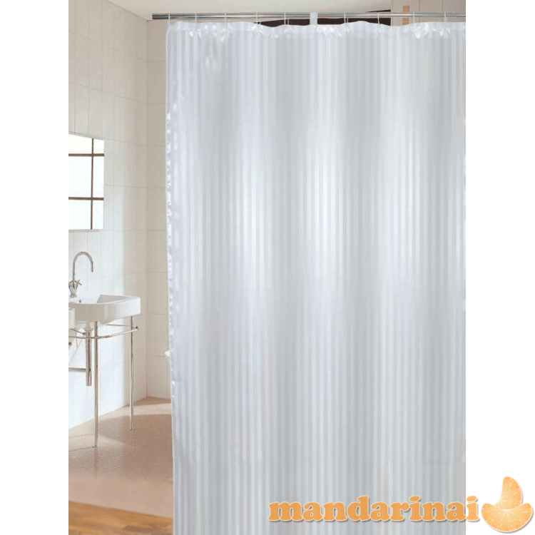 Užuolaida dušo STRIPE WHITE