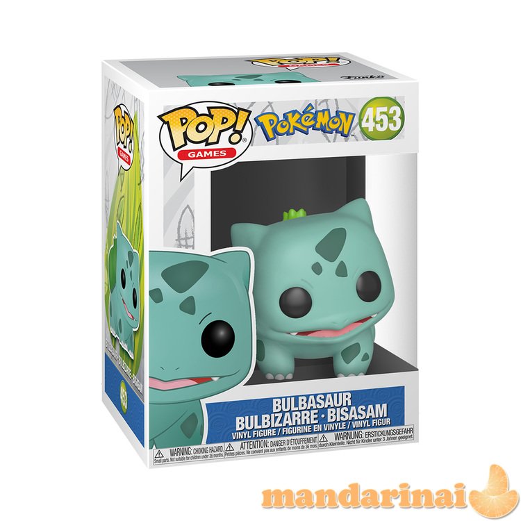 FUNKO POP! Vinilinė figūrėlė Bulbasaur 6,8 cm