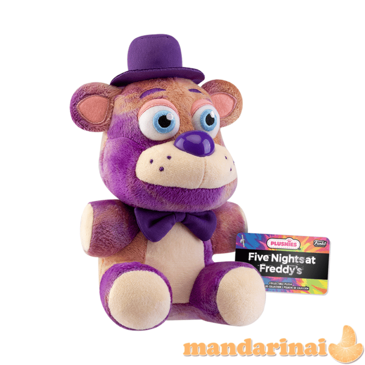 FUNKO Pliušinis žaislas: Five Nights at Freddy´s: TieDye - Freddy, 18 cm