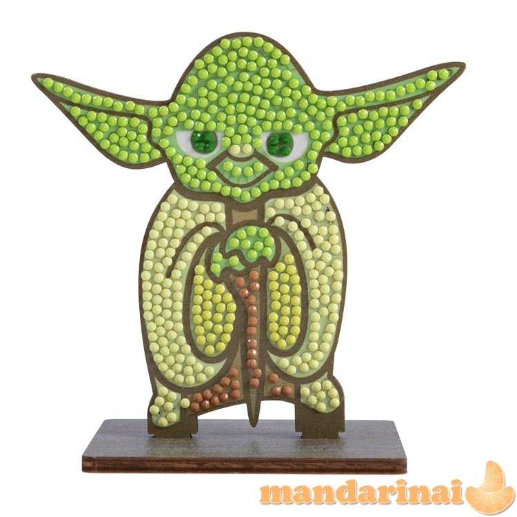 STAR WARS CRYSTAL ART Figūrėlė „Yoda“