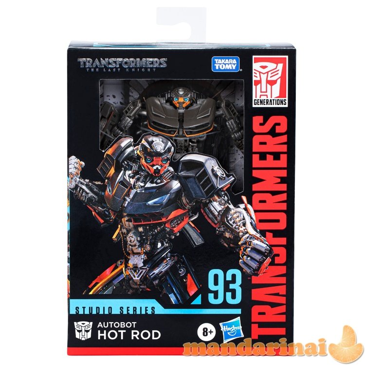 TRANSFORMERS Didelis transformeris Studio Series Deluxe, 11 cm