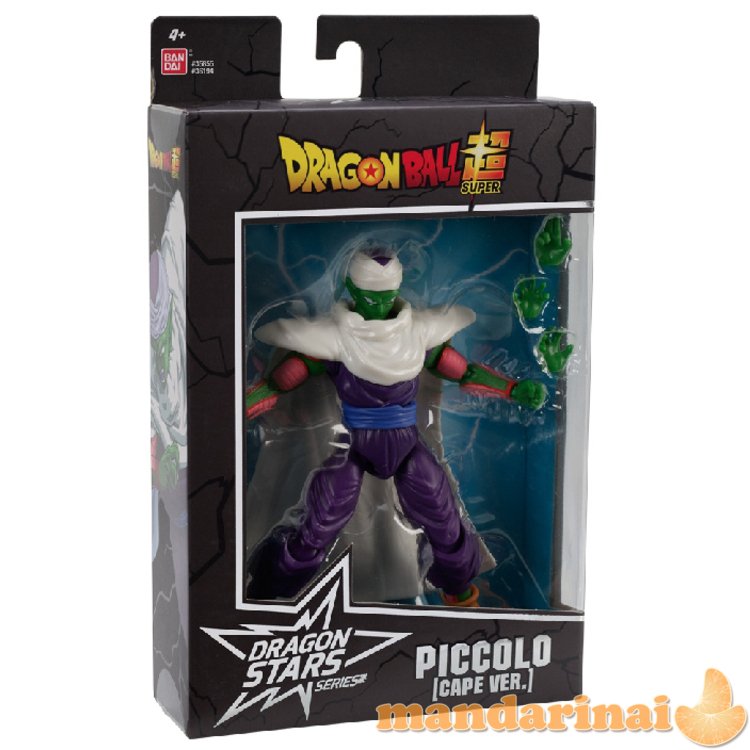 DRAGON STARS  Poseable figūrėlė su priedais, 16 cm - Piccolo