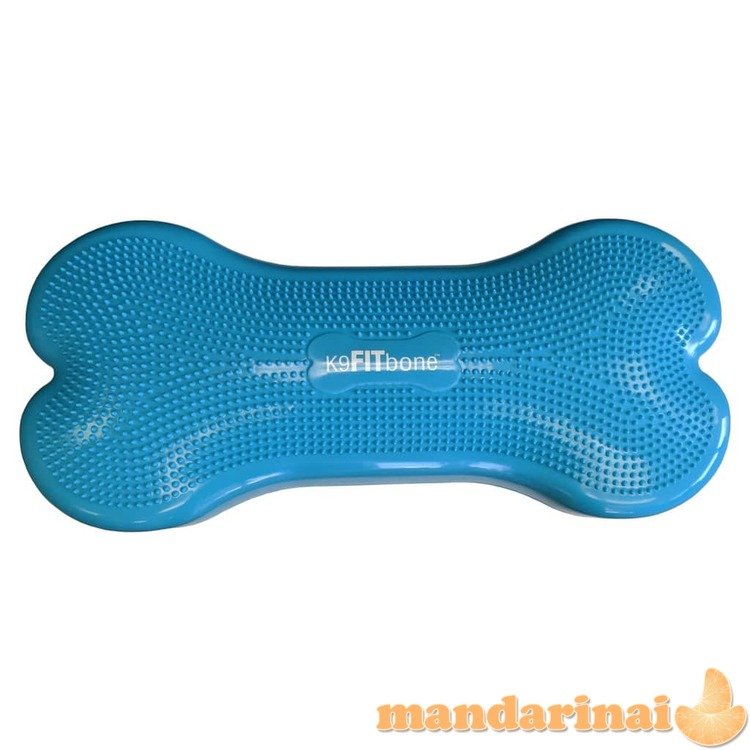 Fitpaws balansinė platforma giant k9fitbone, žydros spalvos, pvc