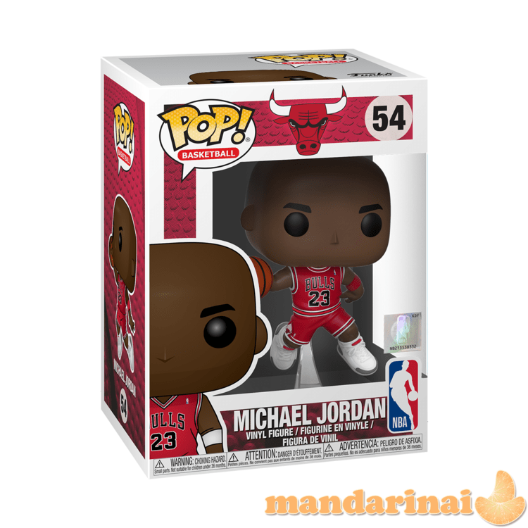 FUNKO POP! Vinilinė figūrėlė: NBA:Bulls - Michael Jordan