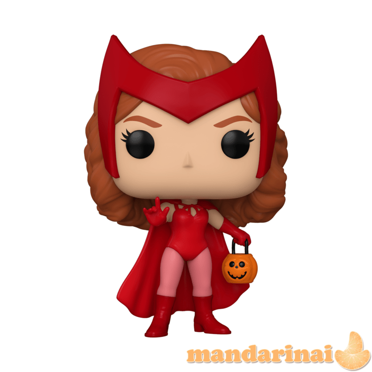 FUNKO POP! Vinilinė figūrėlė: WandaVision - Halloween Wanda, 10,5 cm