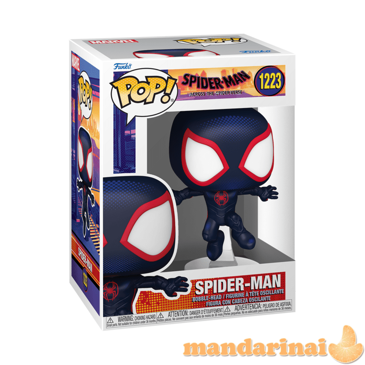 FUNKO POP! Vinilinė figūrėlė: Across the Spider-Verse - Spider-Man