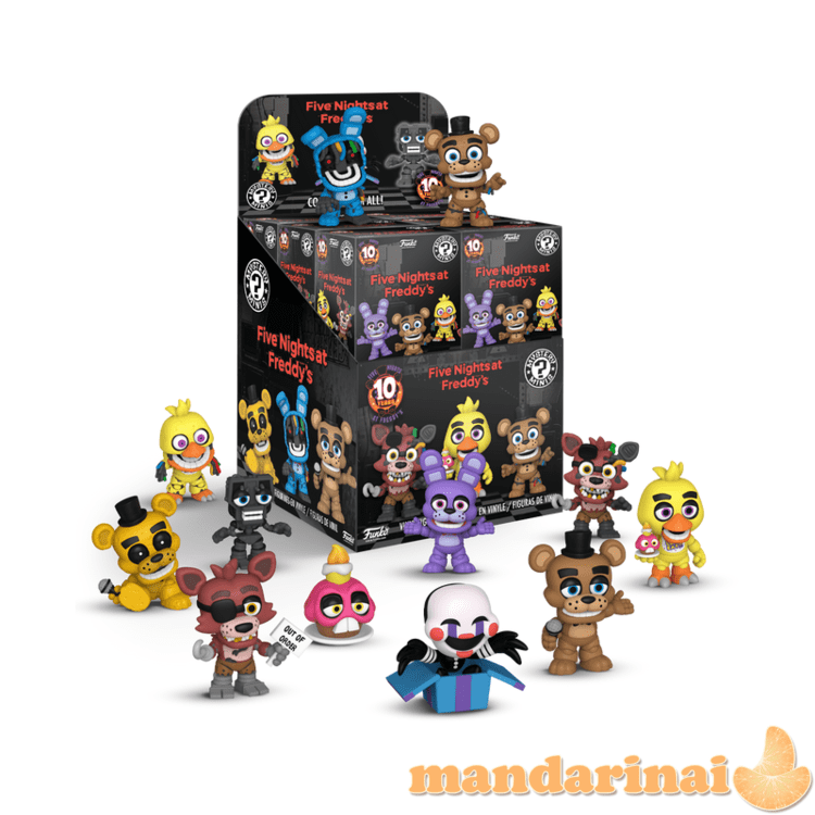 FUNKO Mystery Minis: Five Nights at Freddy´s