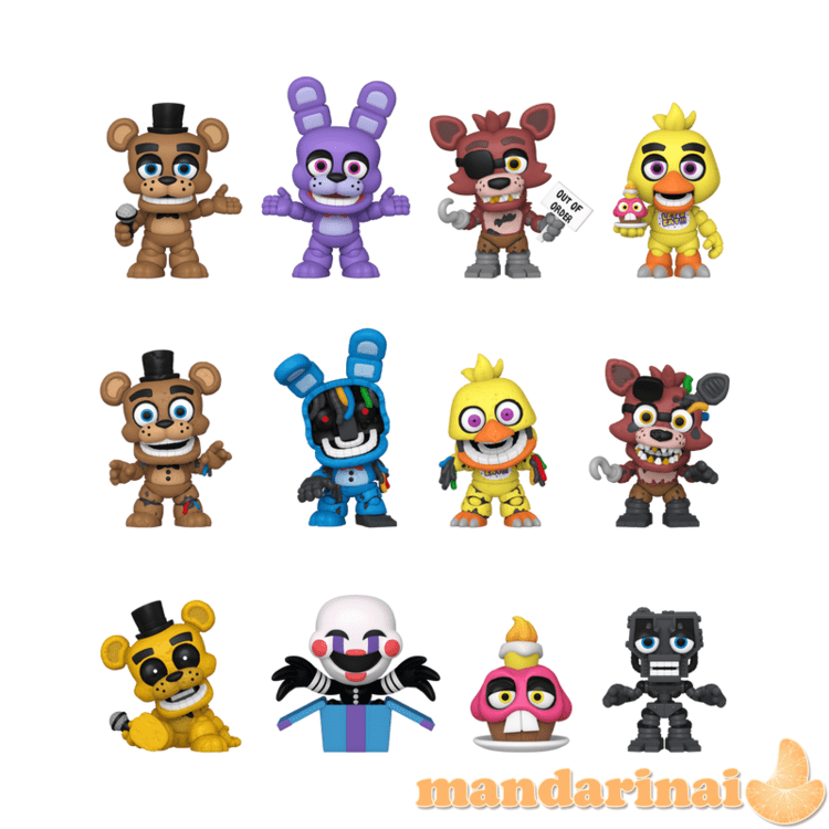 FUNKO Mystery Minis: Five Nights at Freddy´s