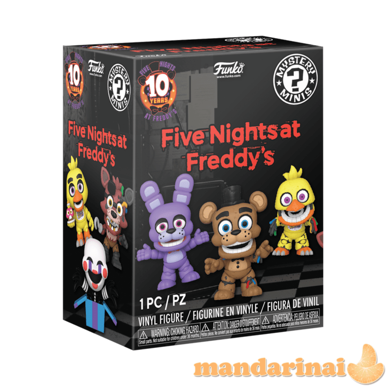 FUNKO Mystery Minis: Five Nights at Freddy´s