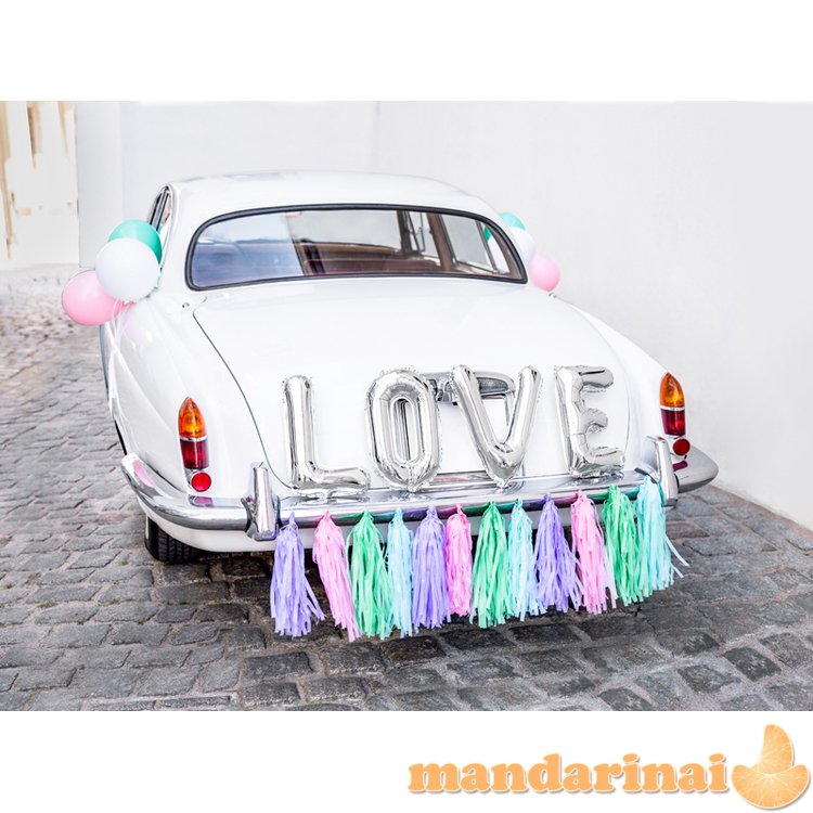 Car decoration kit - Love, mix