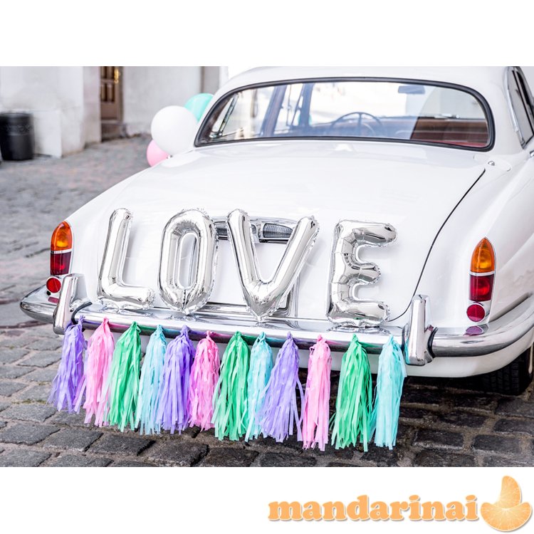 Car decoration kit - Love, mix